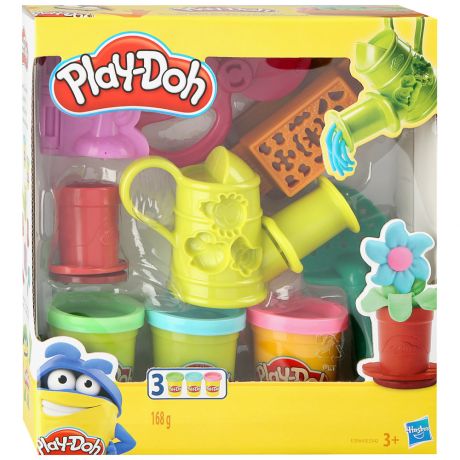 Игровой Набор Hasbro Play-Doh Сад (9 Предметов)