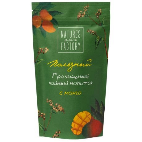 Напиток чайный Nature’s Own Factory Гречишный с манго 100 г