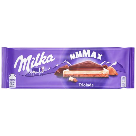 Шоколад Milka Три шоколада молочный 280 г