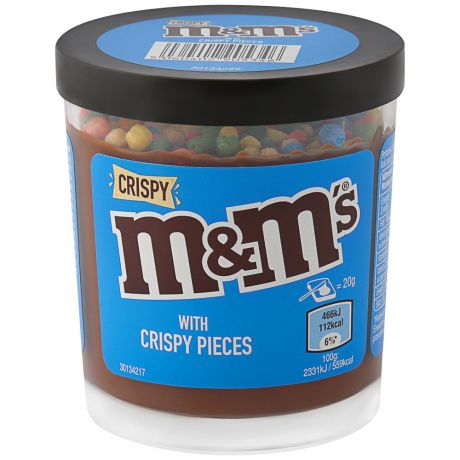 Шоколадная паста M&M`s Choc Spread 200 г