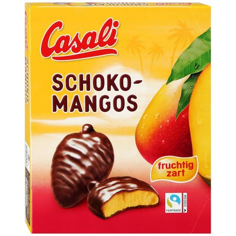 Суфле Schoko-Mangos Манговое в шоколаде 150 г