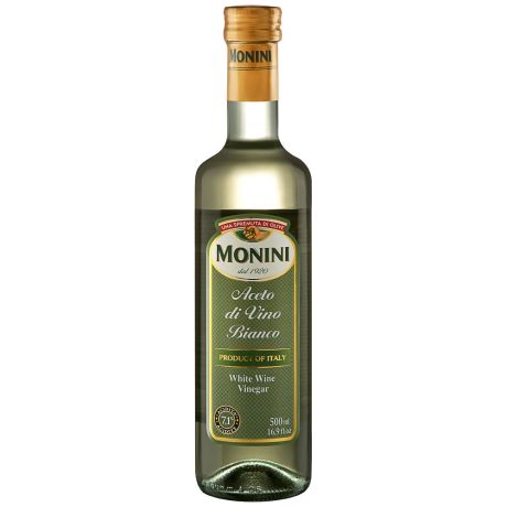 Уксус Monini белый винный 500 мл