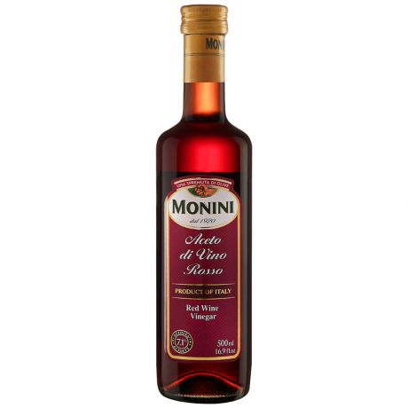 Уксус Monini винный красный 500 мл