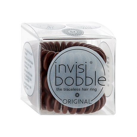 Резинка для волос Invisibobble Original Pretzel Brown 3 штуки