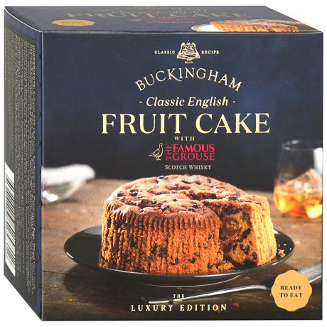Пирог Английский фруктовый Buckingham Cakes с виски 280 г