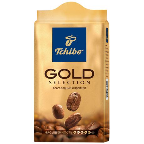 Кофе Tchibo Gold Selection молотый 250 г