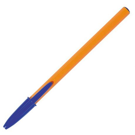 Ручка шариковая Bic Оранж Файн синяя 0.3 мм