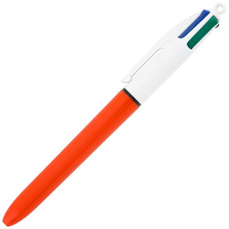 Ручка шариковая Bic 4 Колорс Файн 4 цвета 0.32 мм