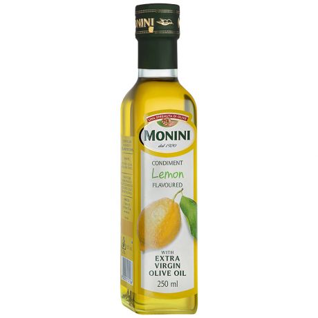 Масло Monini оливковое Экстра Вирджин Лимон 250 мл