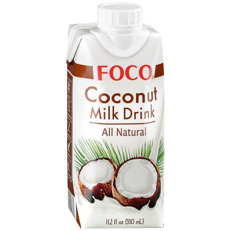 Напиток кокосовый молочный Foco 0.33 л
