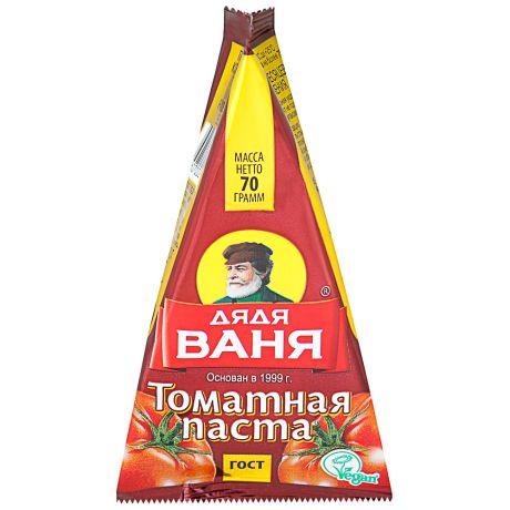 Паста томатная Дядя Ваня пирамидка 70 г