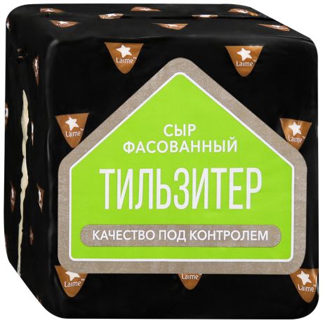 Сыр полутвердый Laime Тильзитер 45% 0.9-1.2 кг