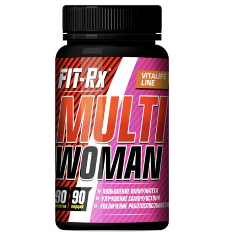 Комплекс Fit-Rx Multi Woman витаминно-минеральный для женщин 90 таблеток