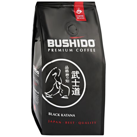 Кофе в зернах Bushido Black Katana 227 г