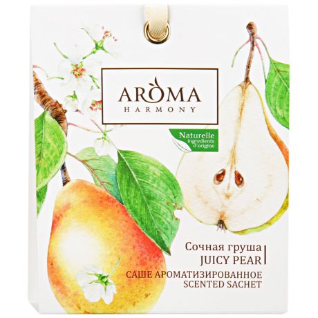 Саше ароматическое Aroma Harmony Сочная груша 10 г