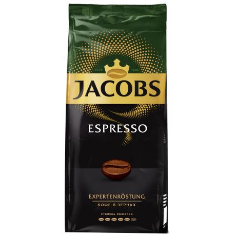 Кофе Jacobs Expertenrostung Espresso в зернах 230 г