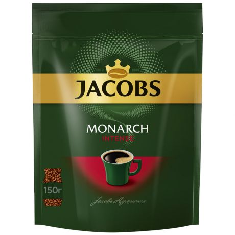 Кофе Jacobs Monarch Intense растворимый 150 г