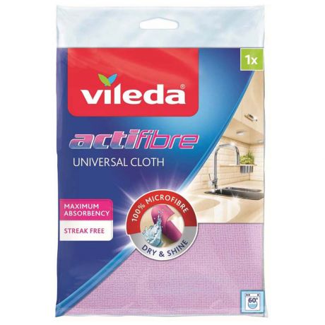 Салфетка для уборки Vileda Актифайбр 29x29 см