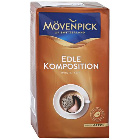 Кофе Mövenpick Edle Komposition молотый жаренный 500 г