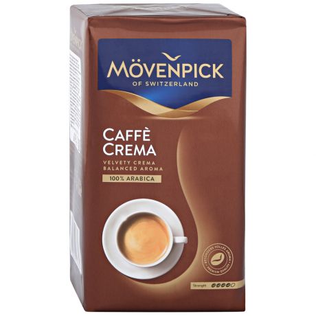 Кофе Mövenpick Caffe Crema молотый жаренный 500 г
