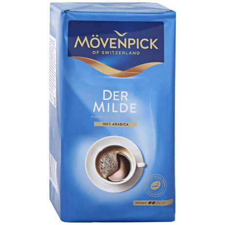 Кофе Mövenpick der Milde молотый жаренный 500 г