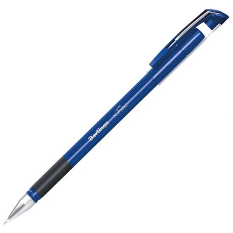 Ручка шариковая Berlingo xFine синяя 0.3 мм