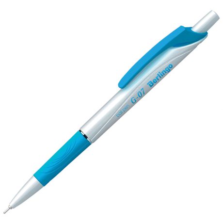Ручка шариковая автоматическая Berlingo G-07 синяя 0.7 мм