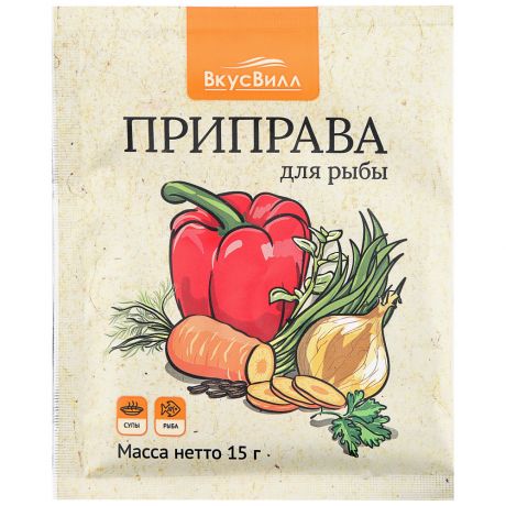 Приправа ВкусВилл для рыбы 15 г