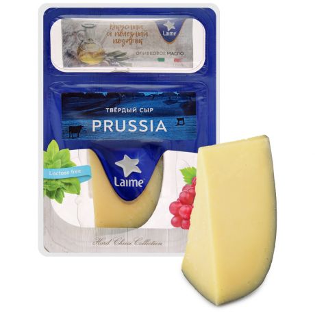 Сыр твердый Laime Пруссия 50% 175 г