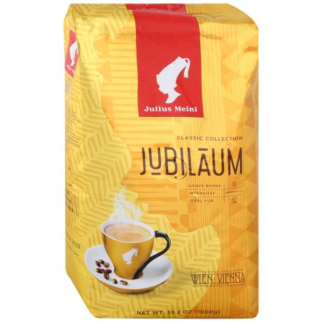 Кофе Julius Meinl Юбилейный Классическая коллекция в зернах 1 кг