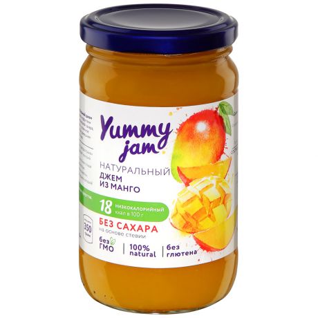 Джем Yummy jam из манго без сахара 350 г