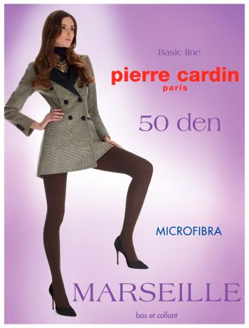 Колготки Pierre Cardin Marseille fumo размер 4 50 den