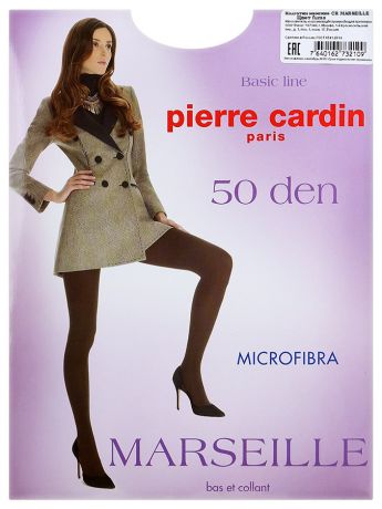 Колготки Pierre Cardin Marseille 50 den fumo 3