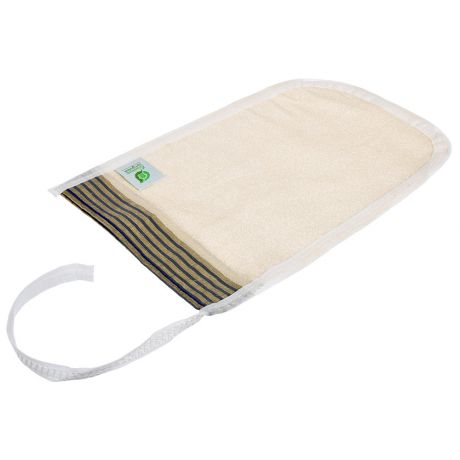 Мочалка-рукавичка для пилинга и массажа Банные Штучки Кесе 26х18 см