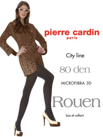 Колготки Pierre Cardin Rouen fumo размер 4 80 den