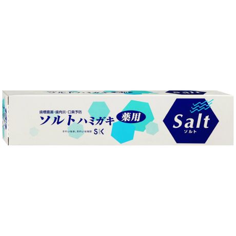 Зубная паста SK освежающая с солью 140 г