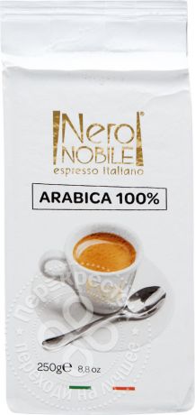 Кофе молотый Neronobile Arabica 100% 250г