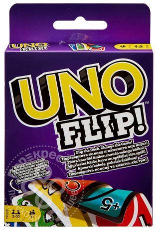 Карточная игра Games Uno Flip