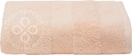 Полотенце махровое Унисон светло-розовое 70*140см