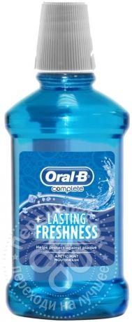 Ополаскиватель для полости рта Oral-B Комплекс Lasting Freshness Arctic Mint 250мл