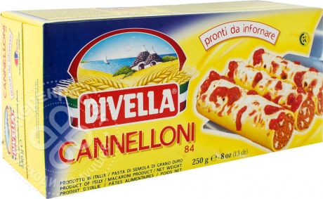 Макароны Divella Cannelloni 500г