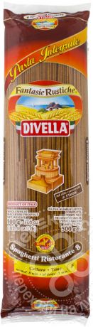 Макароны Divella Spaghetti Ristorante цельнозерновые 500г