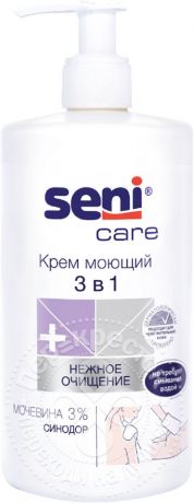 Крем моющий для тела Seni Care 3в1 500мл