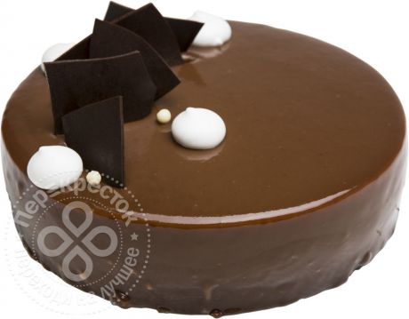 Торт Венский цех Три Шоколада 900г