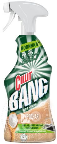 Средство чистящее Cillit Bang Природная сила для кухни с содой 450мл