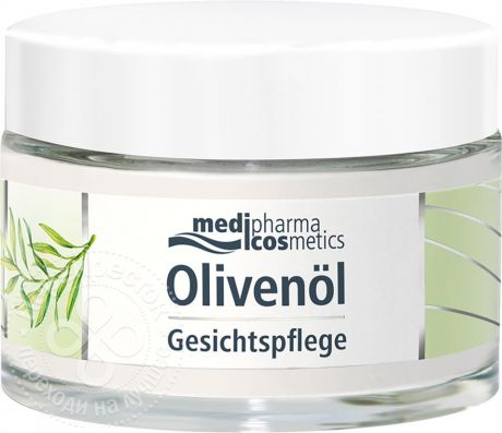 Крем для лица Medipharma cosmetics Olivenol 50мл