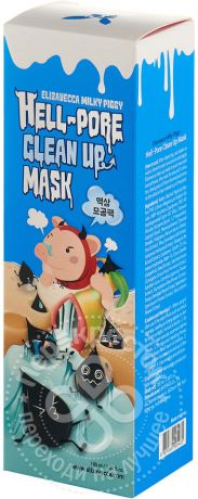 Маска для лица Elizavecca Milky Piggy Hell-Pore Clean Up Mask очищающая 100мл