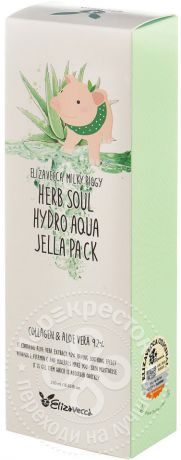 Маска для лица Elizavecca Milky Piggy Herb Soul Hydro Aqua Jella Pack 250мл