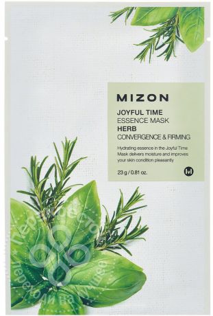 Маска для лица Mizon Joyful Time Herb 23г