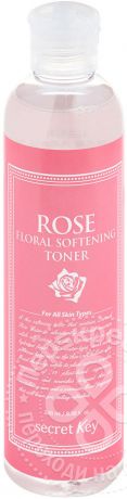 Тоник для лица Secret Key Rose Floral Softening 248мл